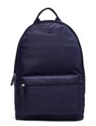 Nylon Medium Stevie Backpack Navy Lauren Ralph Lauren