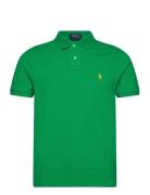 Basic Mesh-Ssl-Knt Green Polo Ralph Lauren