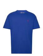Classic Fit Heavyweight Jersey T-Shirt Blue Polo Ralph Lauren