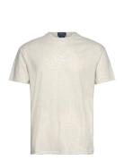 Classic Fit Logo Jersey T-Shirt Cream Polo Ralph Lauren