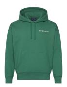 Relaxed Fit Logo Fleece Hoodie Green Polo Ralph Lauren