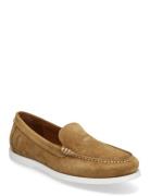 Merton Suede Venetian Loafer Brown Polo Ralph Lauren