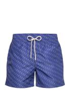 4.5-Inch Traveler Slim Fit Swim Trunk Blue Polo Ralph Lauren