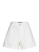20/1 Cotton Twill-Wvn-Shorts White Polo Ralph Lauren