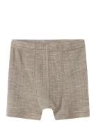 Nmmwang Wool Needle Boxer Beige Name It