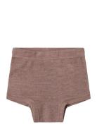 Nmfwang Wool Needle Boxer Brown Name It