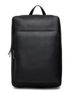 Micro Pebble Slim Sq Bp 42 Black Calvin Klein