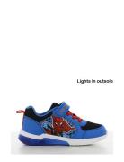 Spiderman Sneakers Blue Leomil