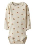 Nbflavo Egi Ls Slim Body Lil Cream Lil'Atelier