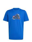 J Camo Train T Blue Adidas Sportswear