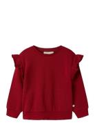 Nmfkilano Ls Loose Sweat Lil Red Lil'Atelier