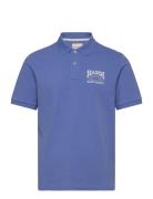 Graphic Ss Polo Blue GANT