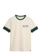 Graphic T-Shirt Cream GANT