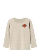 Nmmknoxo Ls Top Beige Name It