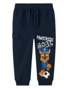 Nmmjaako Paw Nreg Swe Pants Unb Cplg Navy Name It