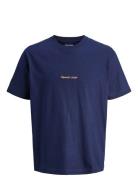 Jornorrebro Emb Tee Ss Cn Noos Jnr Navy Jack & J S