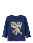 Nmmlincom Ls Nreg Top Box Navy Name It