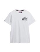 Tokyo Relaxed Tee White Superdry
