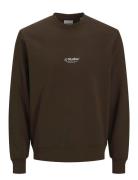 Jjesoho Sweat Crew Neck Sn Jnr Brown Jack & J S