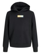 Jjpan Sweat Hood Jnr Black Jack & J S