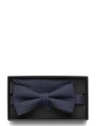 Structured Bow Tie Blue Lindbergh Black