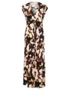 Slcinna Liva Dress Brown Soaked In Luxury