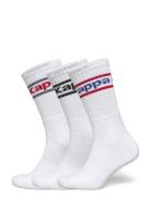 Tennissock - Frigga Dk 3 Pack White KAPPA