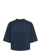 Onldasie 2/4 O-Neck Raglan Ub Cs Swt Navy ONLY