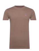 Vin T-Shirt Massimo Men Brown VINSON