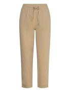 Rmwthy Mw Trousers Beige RM By Rosemunde
