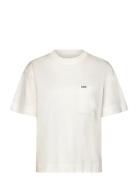 Ss Pocket Tee White Lee Jeans