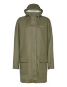 Regnjacka W Green Exani