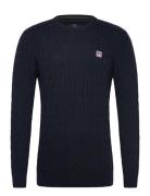 Grant Reg Cw Cot Vin M Knit Navy VINSON