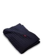Cable Throw Blue Ralph Lauren Home