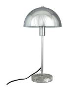 Stockholm D20 Krom/ Marmor Bordlampe Silver Dyberg Larsen