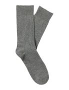 Slhkase Sock Grey Selected