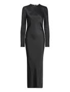 Alina Long Dress 14903 Black Samsøe Samsøe