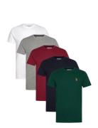 Bertil Reg Sj 5 Pk Uspa M Tee White U.S. Polo Assn.