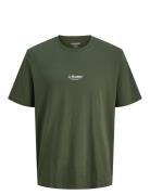 Jjesoho Tee Ss Crew Neck Noos Green Jack & J S