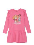 Dress Ls Pink Minymo