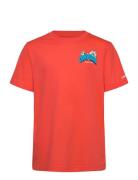 Te-S/S Tee Red Converse