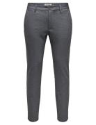 Onsmark Slim Tap Ditsy 2912 Pant Noos Navy ONLY & SONS