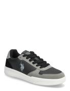 Uspa Steve 4 Shoe Black U.S. Polo Assn.