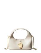 St Lock Slouchy Crossbody Bag Beige Calvin Klein