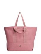 Tjw Tote Edition Canvas Pink Tommy Hilfiger