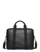 Webbing Strap Laptop Bag Black Calvin Klein