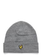 Acrylic Beanie Grey Lyle & Scott