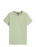 Stretch Slim Fit Tee Green Tommy Hilfiger
