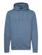 Pullover Hoodie Blue Lyle & Scott