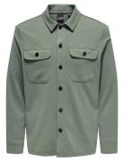 Onsnewkodyl Overshirt Sweat Noos Khaki ONLY & SONS